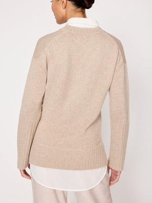 The Tatum Layered V Neck Looker