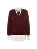 The Looker Layered V-Neck