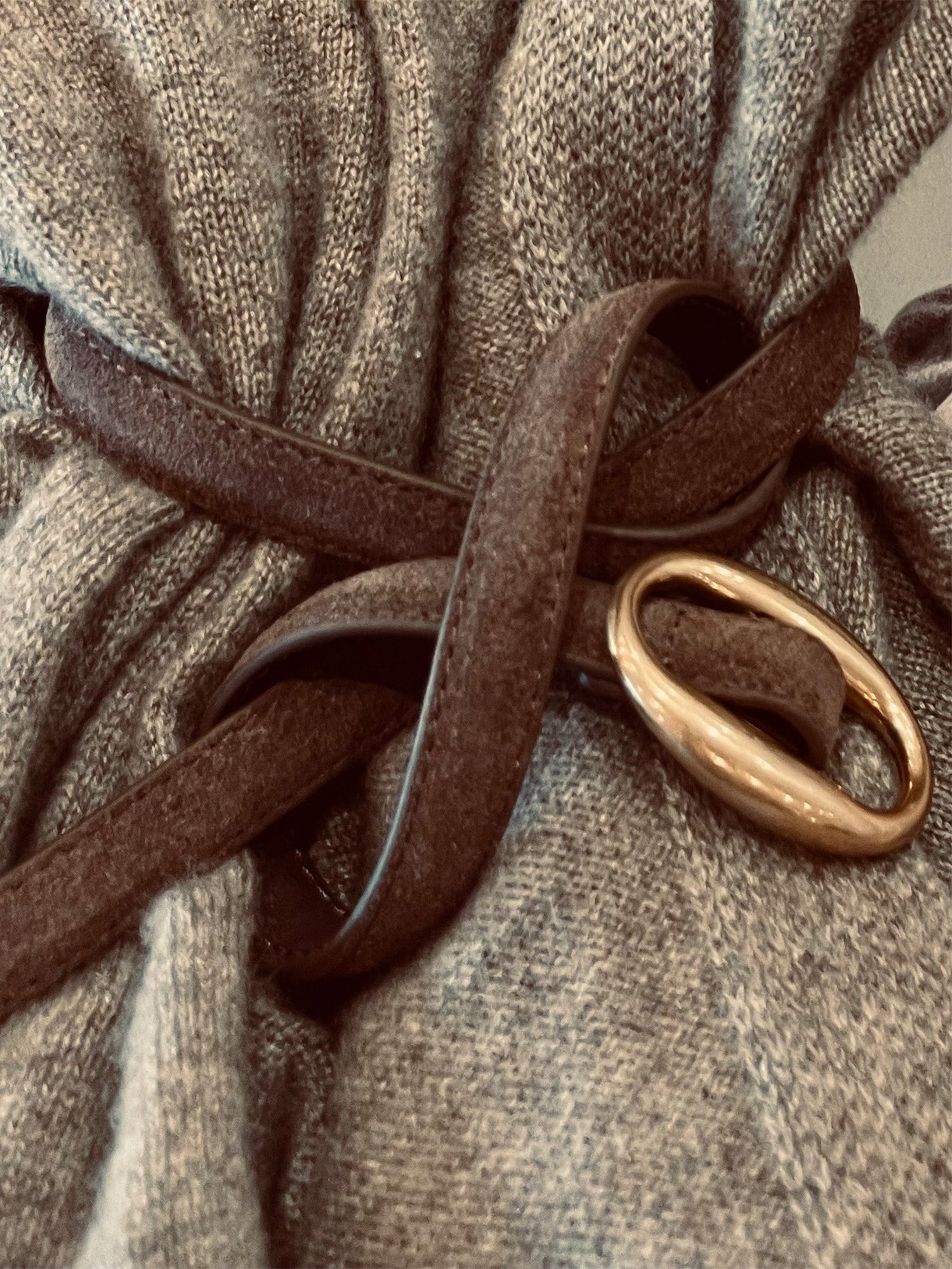 The Chelsea Suede Belt