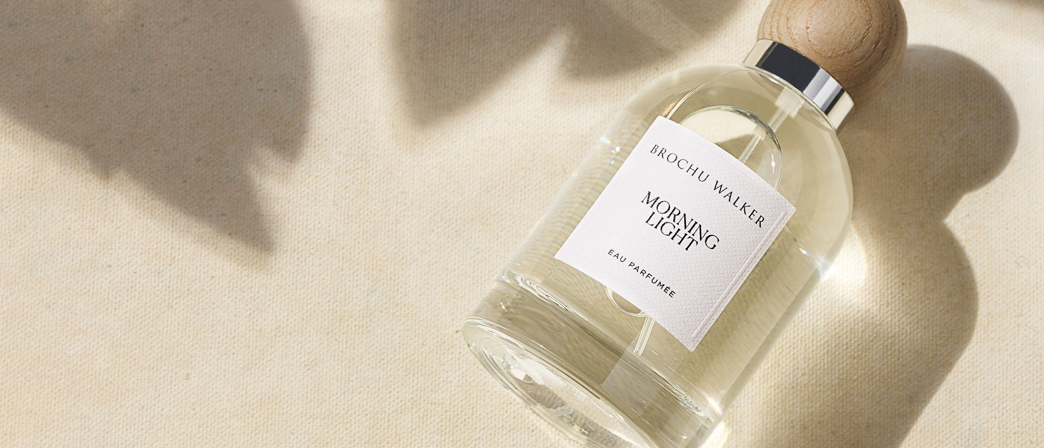 morning light perfume bottle