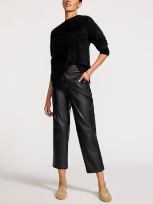 The Brushed Cashmere Bright Crew