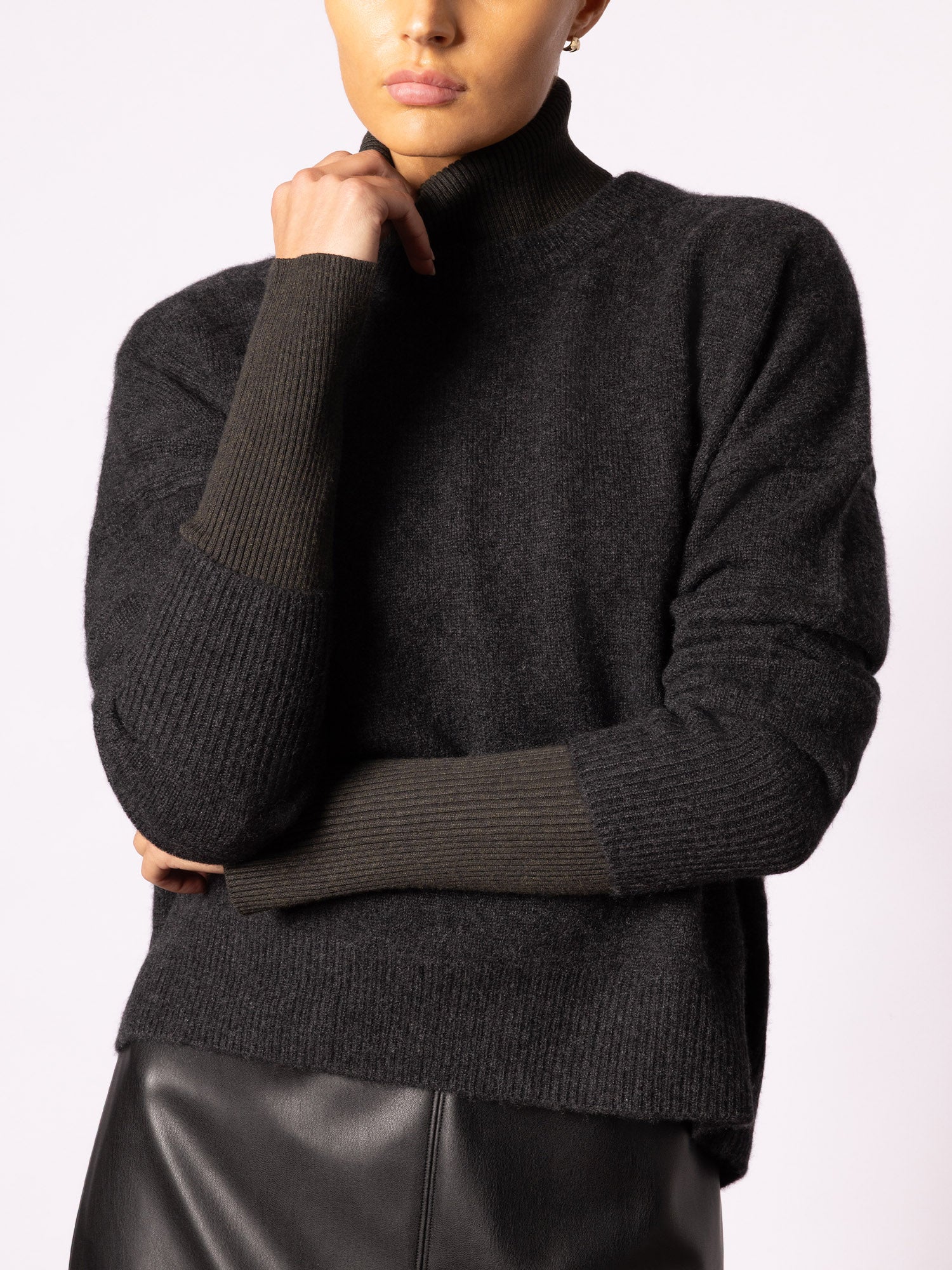 The Everyday Cashmere Bright Crew