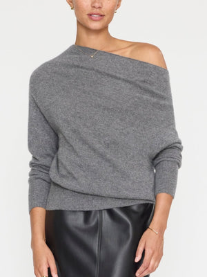 The Lori Cashmere Off Shoulder