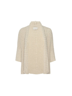The Fida Handknit Shrug