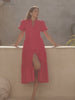Havana tiered midi dress red video